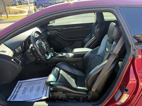 Used 2013 Cadillac CTS V w/ Wood Trim Package image 12