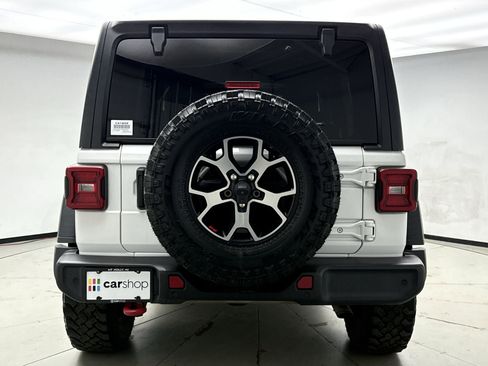 Used 2021 Jeep Wrangler Unlimited Rubicon AWD/4WD image 4