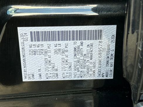 Certified 2024 Nissan Rogue SL w/ SL Premium Package image 32