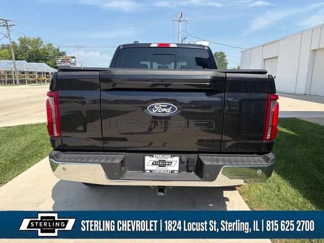 Used 2025 Ford F150 Lariat w/ Equipment Group 501A Mid AWD/4WD image 4