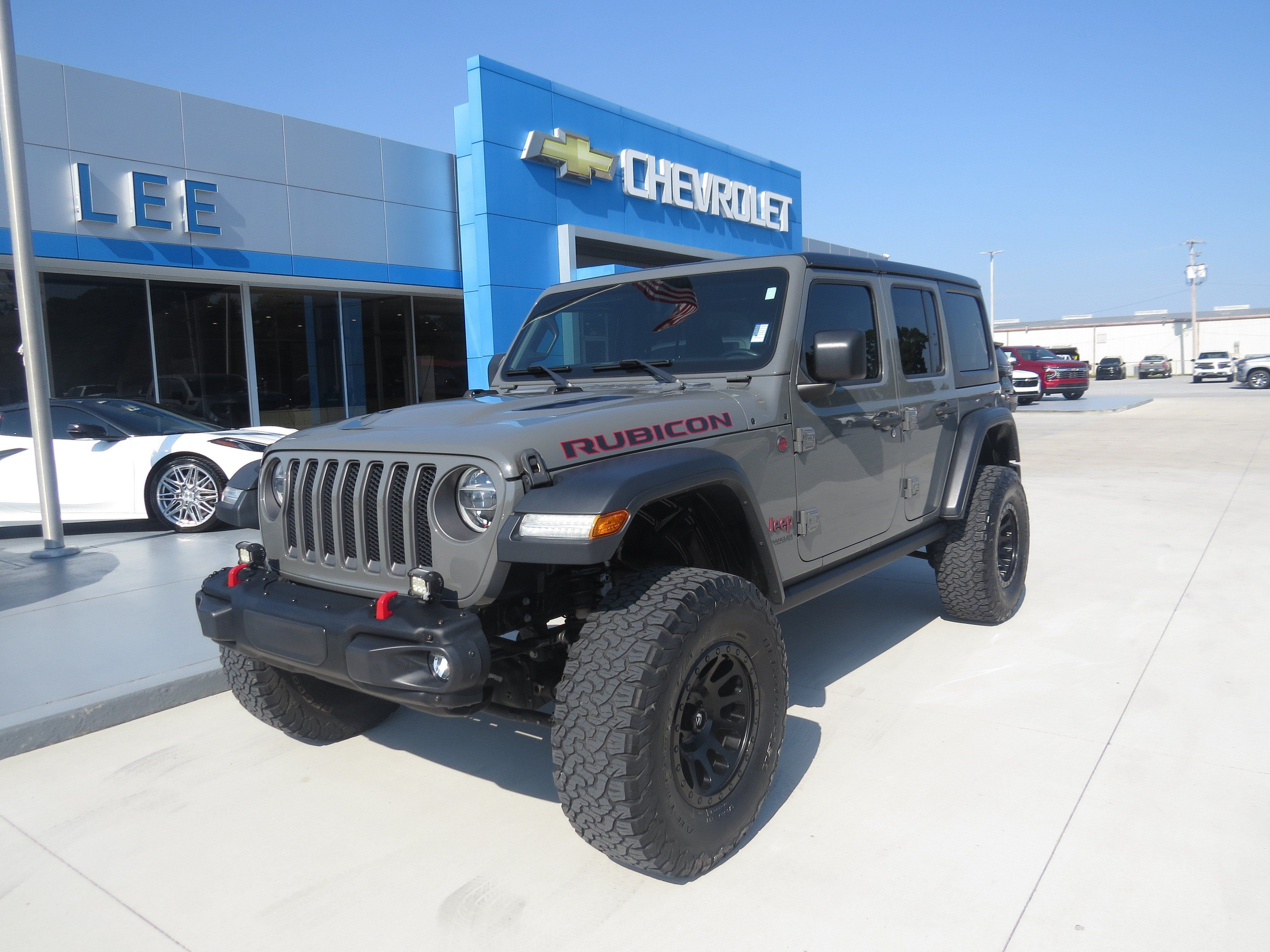 Used 2019 Jeep Wrangler Unlimited Rubicon AWD/4WD image 1