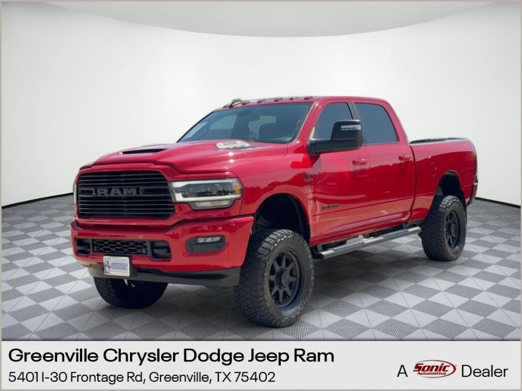 Used 2023 RAM 2500 Laramie w/ Night Edition AWD/4WD image 1