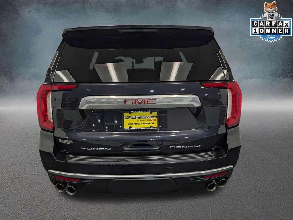 Used 2023 GMC Yukon Denali AWD/4WD image 5