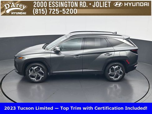 Certified 2023 Hyundai Tucson Limited image 20