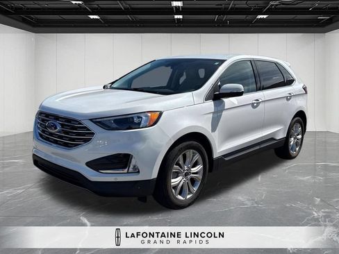 Used 2023 Ford Edge Titanium AWD/4WD image 1