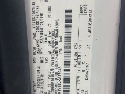 Used 2020 Ford Transit 250 Low Roof w/ Exterior Upgrade Package image 37