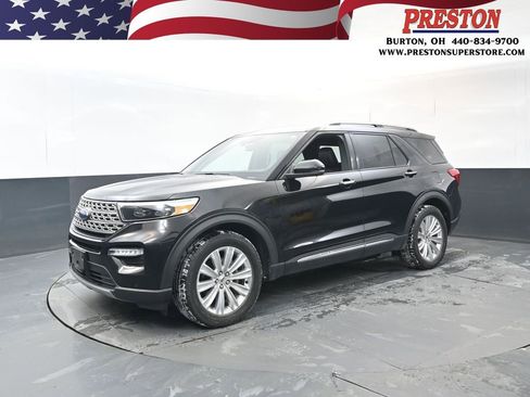 Used 2020 Ford Explorer Limited image 1