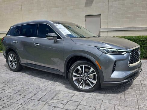 Certified 2023 INFINITI QX60 Luxe AWD/4WD image 29
