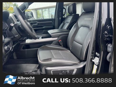 Used 2025 RAM 1500 Laramie w/ Night Edition AWD/4WD image 12