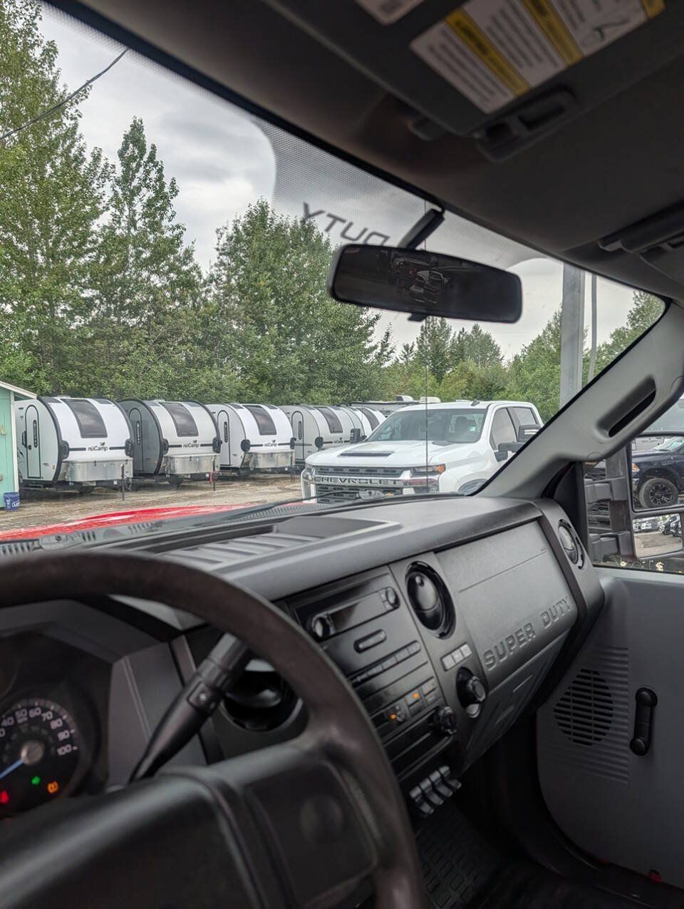 Used 2016 Ford F250 XL w/ Camper Package AWD/4WD image 16