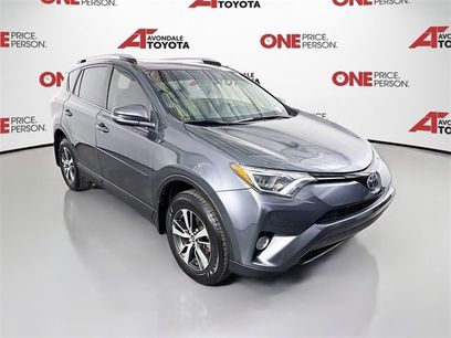Certified 2017 Toyota RAV4 XLE