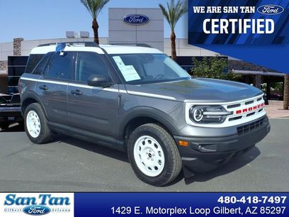 Certified 2023 Ford Bronco Sport Heritage