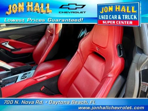 Used 2014 Chevrolet Corvette Stingray Convertible w/ 3LT Preferred Equipment Group image 18