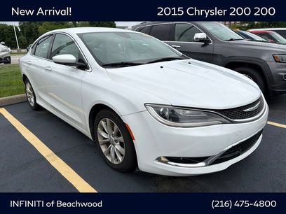 Used 2015 Chrysler 200 C w/ Navigation & Sound Group I