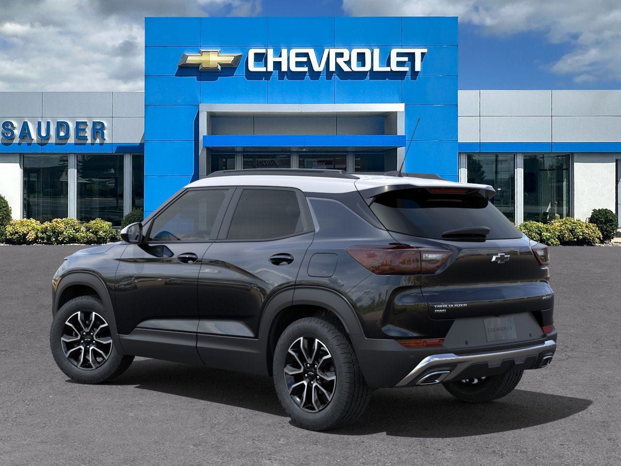 New 2025 Chevrolet TrailBlazer ACTIV w/ Convenience Package AWD/4WD image 3