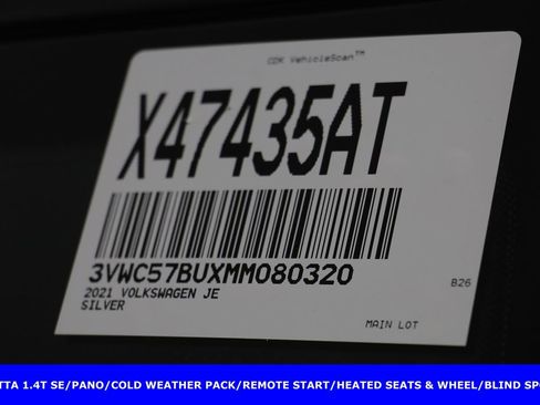 Used 2021 Volkswagen Jetta SE image 24