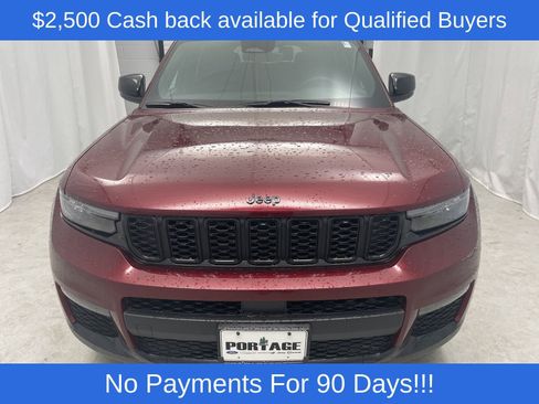 New 2025 Jeep Grand Cherokee L Limited w/ Black Appearance Package AWD/4WD image 7