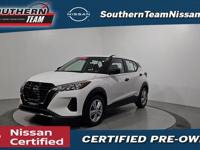 Certified 2024 Nissan Kicks S