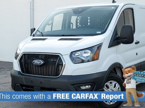 Used 2025 Ford Transit 250 Low Roof w/ Exterior Upgrade Package RWD image 2