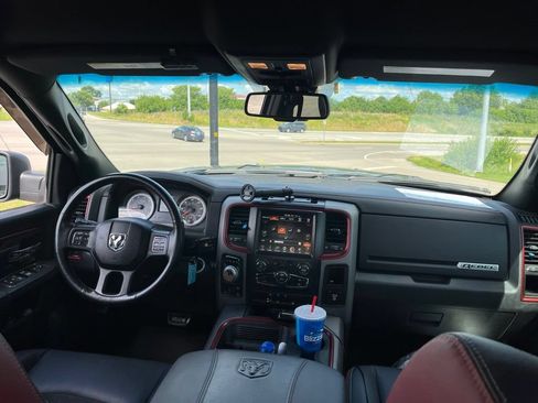 Used 2016 RAM 1500 Rebel w/ Luxury Group AWD/4WD image 5