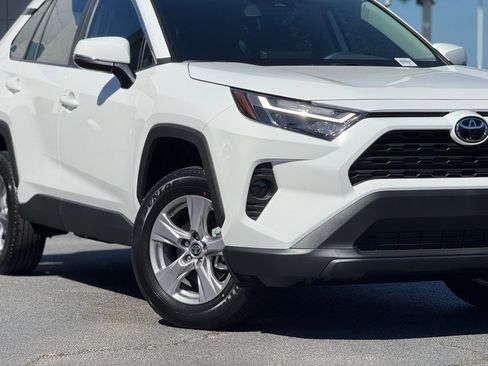 New 2025 Toyota RAV4 XLE image 2