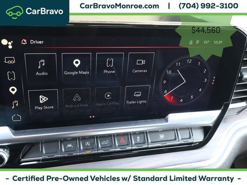 Certified 2025 GMC Sierra 1500 SLT AWD/4WD image 32