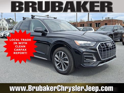 Used 2021 Audi Q5 2.0T Premium Plus w/ Premium Plus Package AWD/4WD image 1