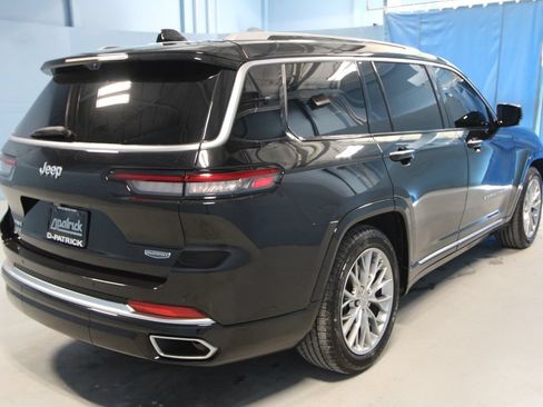 Used 2023 Jeep Grand Cherokee L Summit w/ Advanced Protech Group IV AWD/4WD image 35