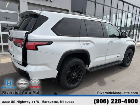 Used 2024 Toyota Sequoia Limited w/ Nightshade Package image 10