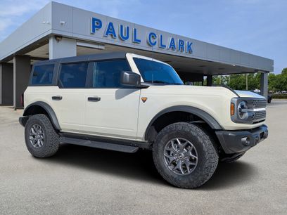 Certified 2025 Ford Bronco Badlands