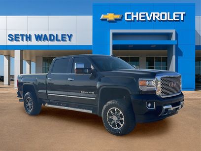 Used 2016 GMC Sierra 3500 Denali w/ Duramax Plus Package