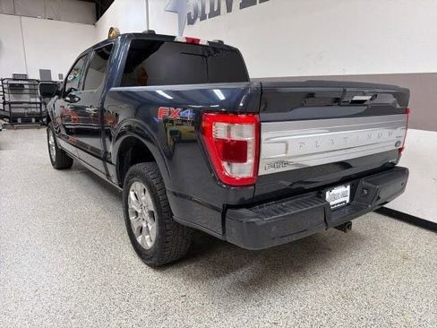 Used 2021 Ford F150 Platinum w/ Equipment Group 701A High AWD/4WD image 7