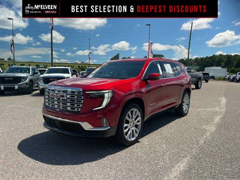 Used 2024 GMC Acadia Denali w/ Super Cruise Package FWD image 1