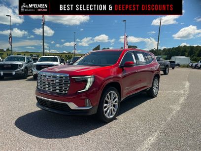 Used 2024 GMC Acadia Denali w/ Super Cruise Package