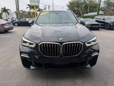 Used 2021 BMW X5 M50i AWD/4WD image 2