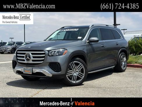 Certified 2026 Mercedes-Benz GLS 450 4MATIC image 1