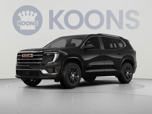 New 2027 GMC Acadia Elevation w/ Black Edition AWD/4WD image 1