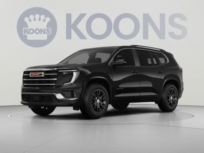 New 2027 GMC Acadia Elevation w/ Black Edition