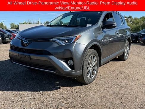Used 2018 Toyota RAV4 Limited w/ Advanced Technology Package AWD/4WD image 1