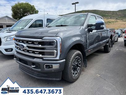 Used 2024 Ford F350 Platinum w/ FX4 Off-Road Package