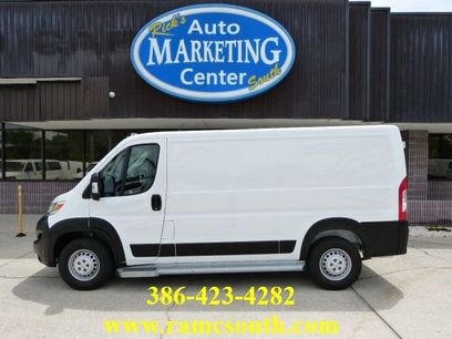 Used 2025 RAM ProMaster 2500 w/ U-Haul Equipment Group