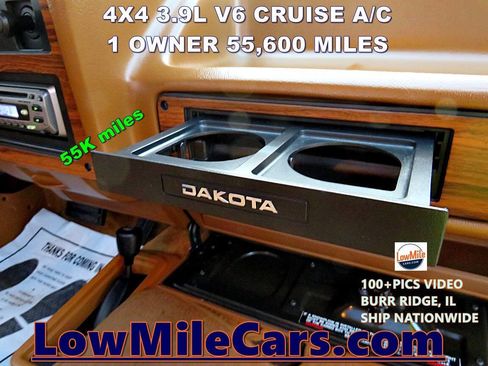 Used 1993 Dodge Dakota LE 2dr 4WD Standard Cab LB image 53