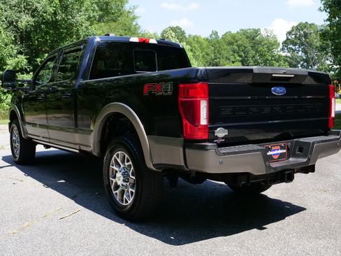Used 2021 Ford F350 King Ranch w/ King Ranch Ultimate Package AWD/4WD image 53