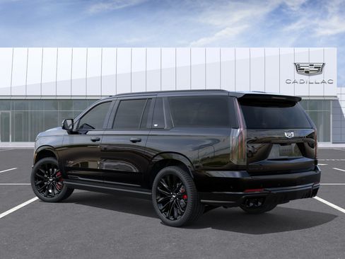 New 2026 Cadillac Escalade ESV V AWD/4WD image 3