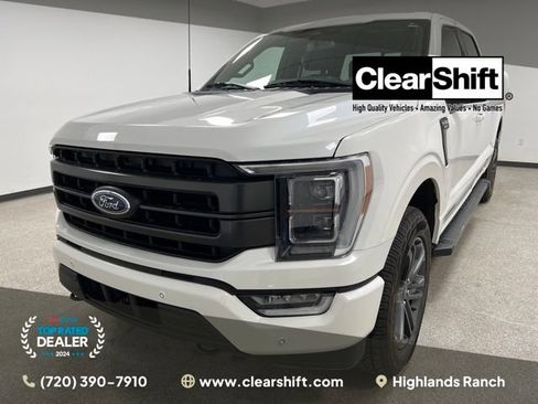 Used 2023 Ford F150 Lariat w/ Equipment Group 502A High AWD/4WD image 5