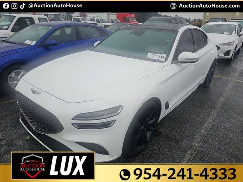 Used 2023 Genesis G70 2.0T w/ Sport Prestige Package image 1