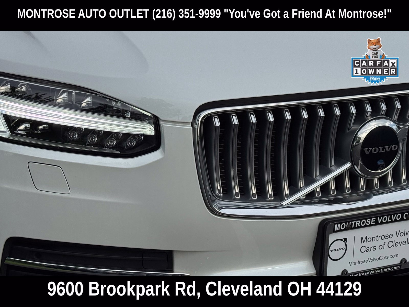 Certified 2023 Volvo XC90 B6 Plus w/ Protection Package Premier AWD/4WD image 61