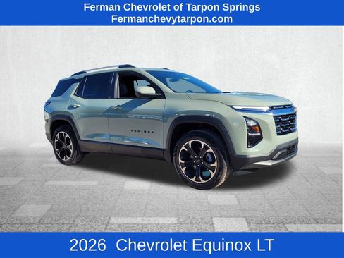 New 2026 Chevrolet Equinox LT w/ Convenience Package II image 1