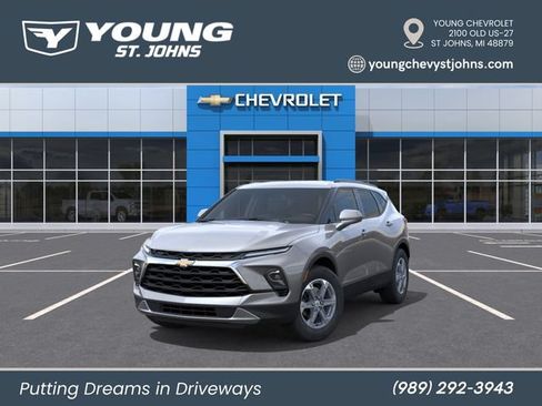 New 2026 Chevrolet Blazer LT w/ Convenience Package FWD image 8