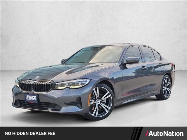 Used 2019 BMW 330i Sedan w/ Premium Package RWD image 1